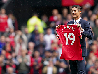 Raphaël Varane to make Man Uni...